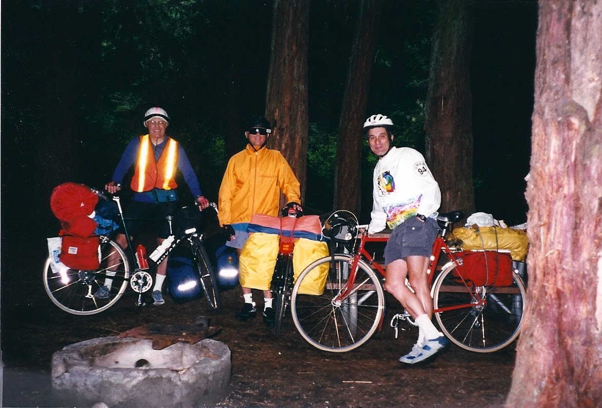 First morning, Tom S., Tom, David